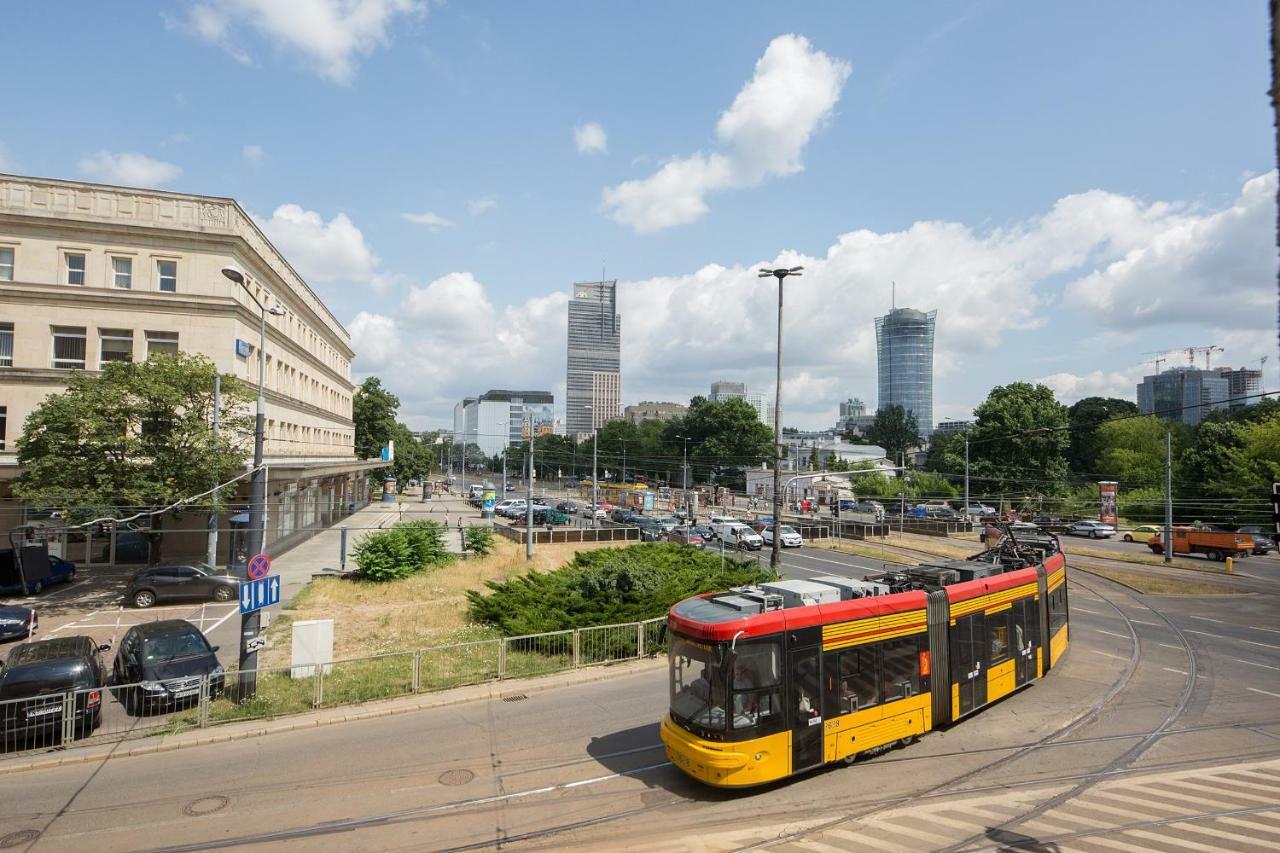 Shortstaypoland Staszica Varsavia Esterno foto